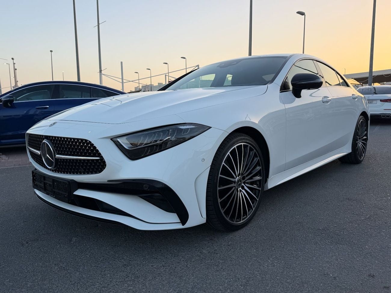 Mercedes-Benz CLS 450 Premium + 3.0L (389 HP)