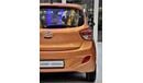Hyundai Grand i10 EXCELLENT DEAL for our Hyundai Grand i10 1.2L ( 2016 Model ) in Orange Color GCC Specs