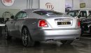 Rolls-Royce Wraith / GCC Specifications / Warranty