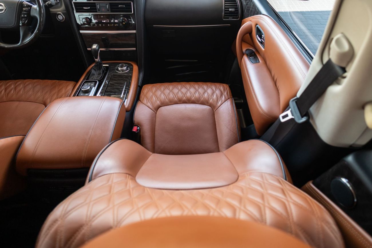 Nissan Patrol SE Platinum 4.0L