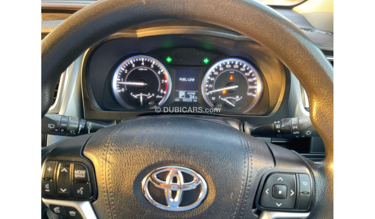 Toyota Kluger Right hand drive