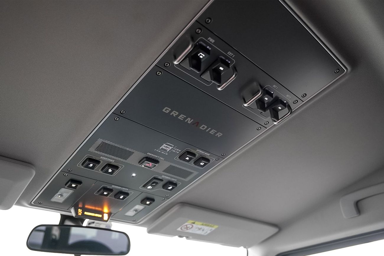 إينيوس غرينادير Belstaff