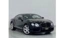 بنتلي كونتيننتال جي تي 2015 Bentley Continental GT V8, Warranty, Full Bentley Service History, Low KMs, GCC