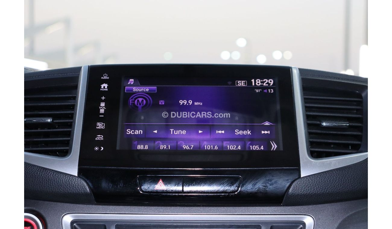 Honda Pilot EX-L | Honda Pilot | 2017 | GCC |