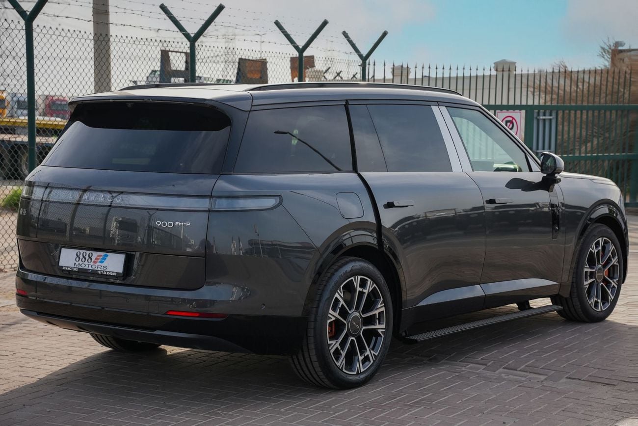 لينك أند كو 900 2025 LYNK&CO 900 Ultra 2.0L PHEV 0Km