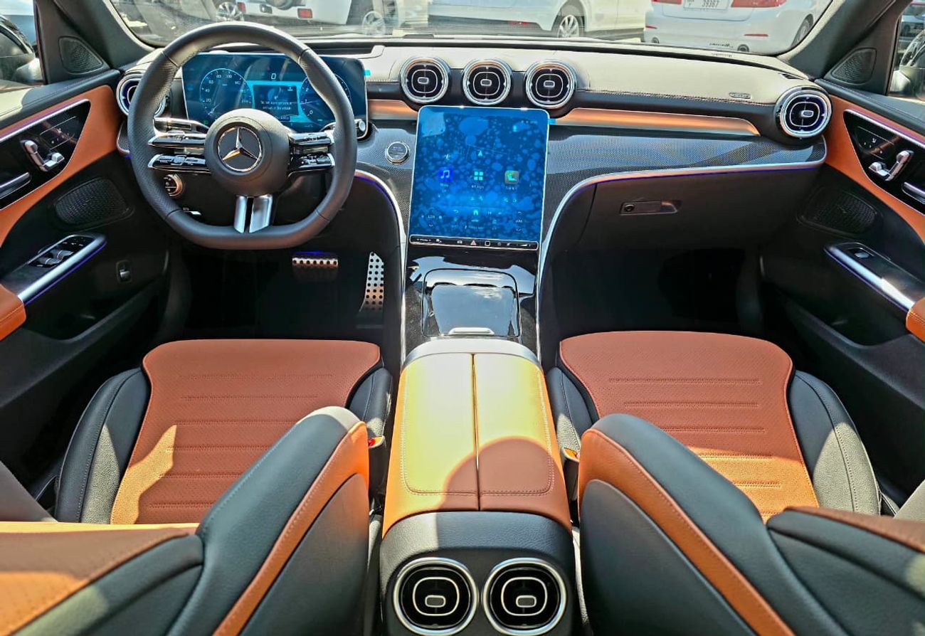 Mercedes-Benz C 200 AMG Under Agency Warranty 2026 GCC