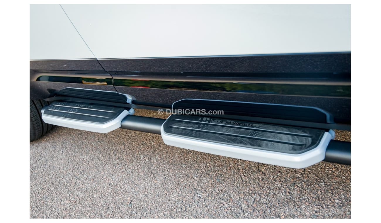 Land Rover Defender BRAND NEW RIGHT HAND DRIVE