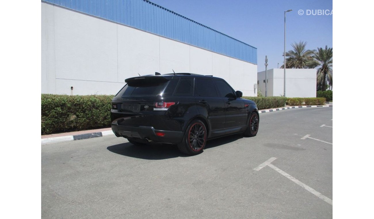 Land Rover Range Rover Sport Supercharged Rang Rover Sport Super Charge 2017 Gulf space V8 fully loaded with elc side step ,full services unde