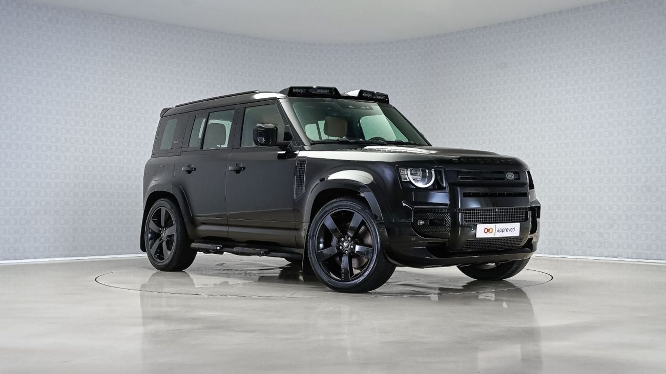 لاند روفر ديفندر Special Offer | AED 5,255 PM | 22in Wheels, LED Lightbar |
