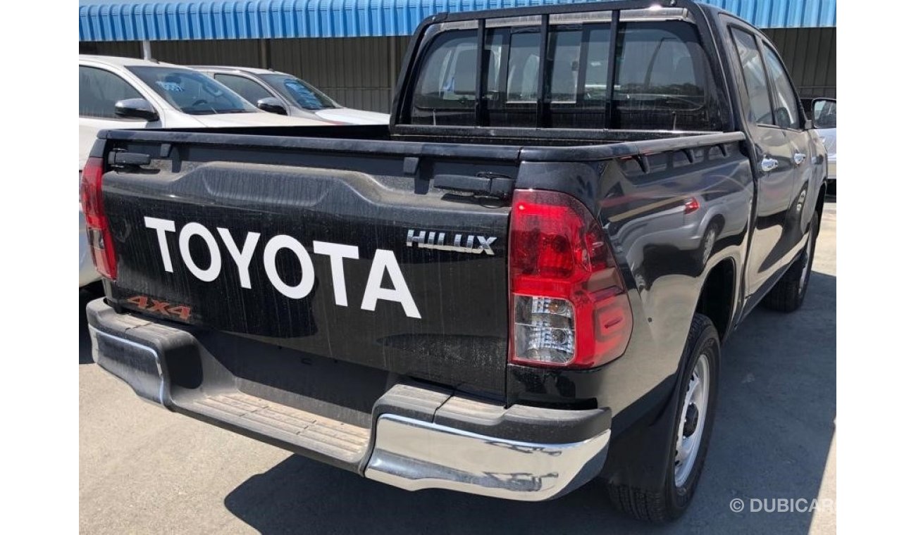 Toyota Hilux 2.4 AT DIESEL DOUBLE CABIN 4WD