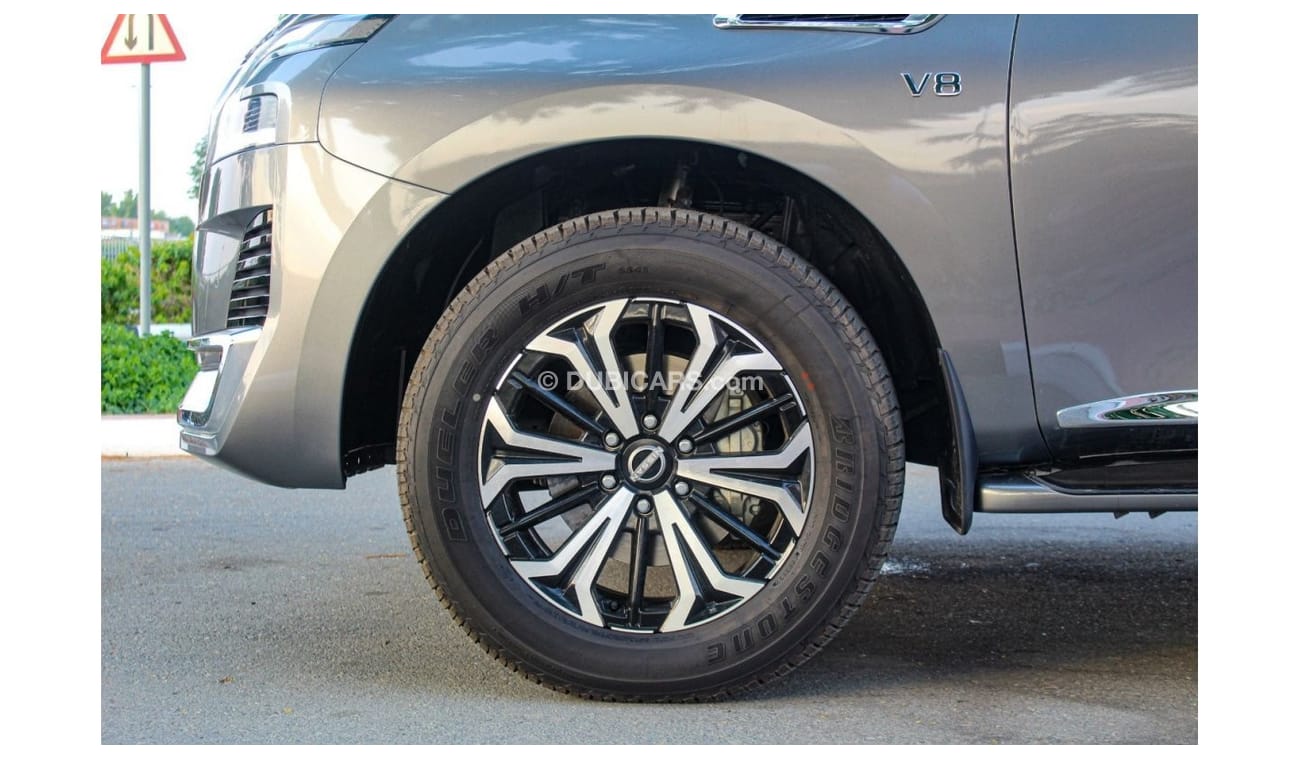 Nissan Patrol NISSAN PATROL TITANIUM CITY V8 GCC WARRANTY