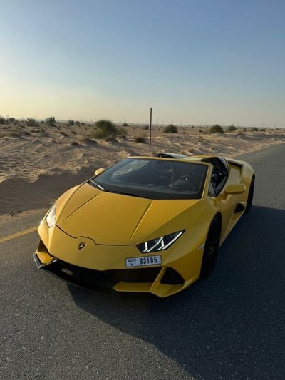 Lamborghini Huracan EVO SPYDER