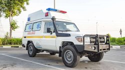 Toyota Land Cruiser Hard Top Ambulance ALS (VC: GUr) (RHD)