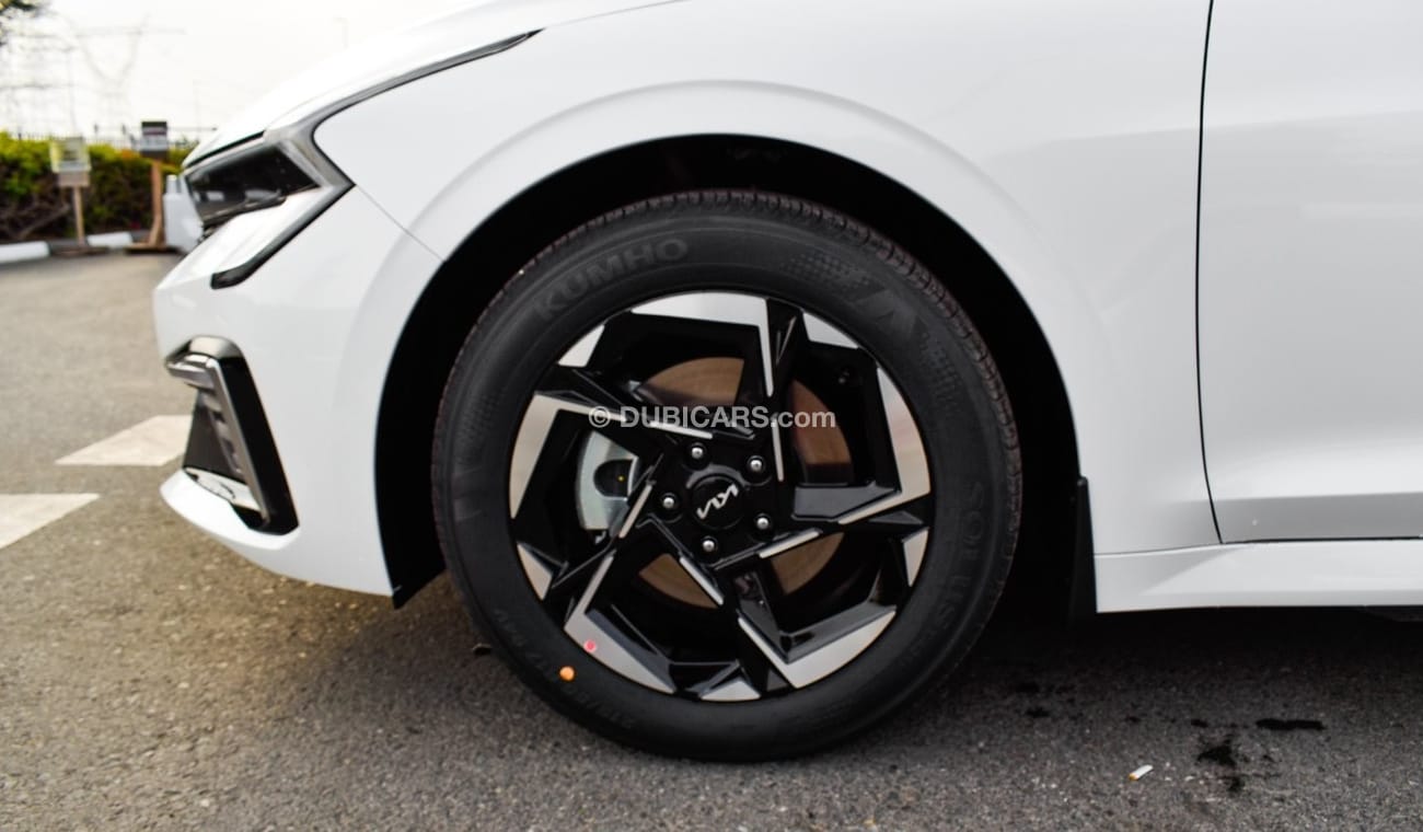 Kia K5 2024 NEW SHAPE KIA K5 2.0L FULL OPTION