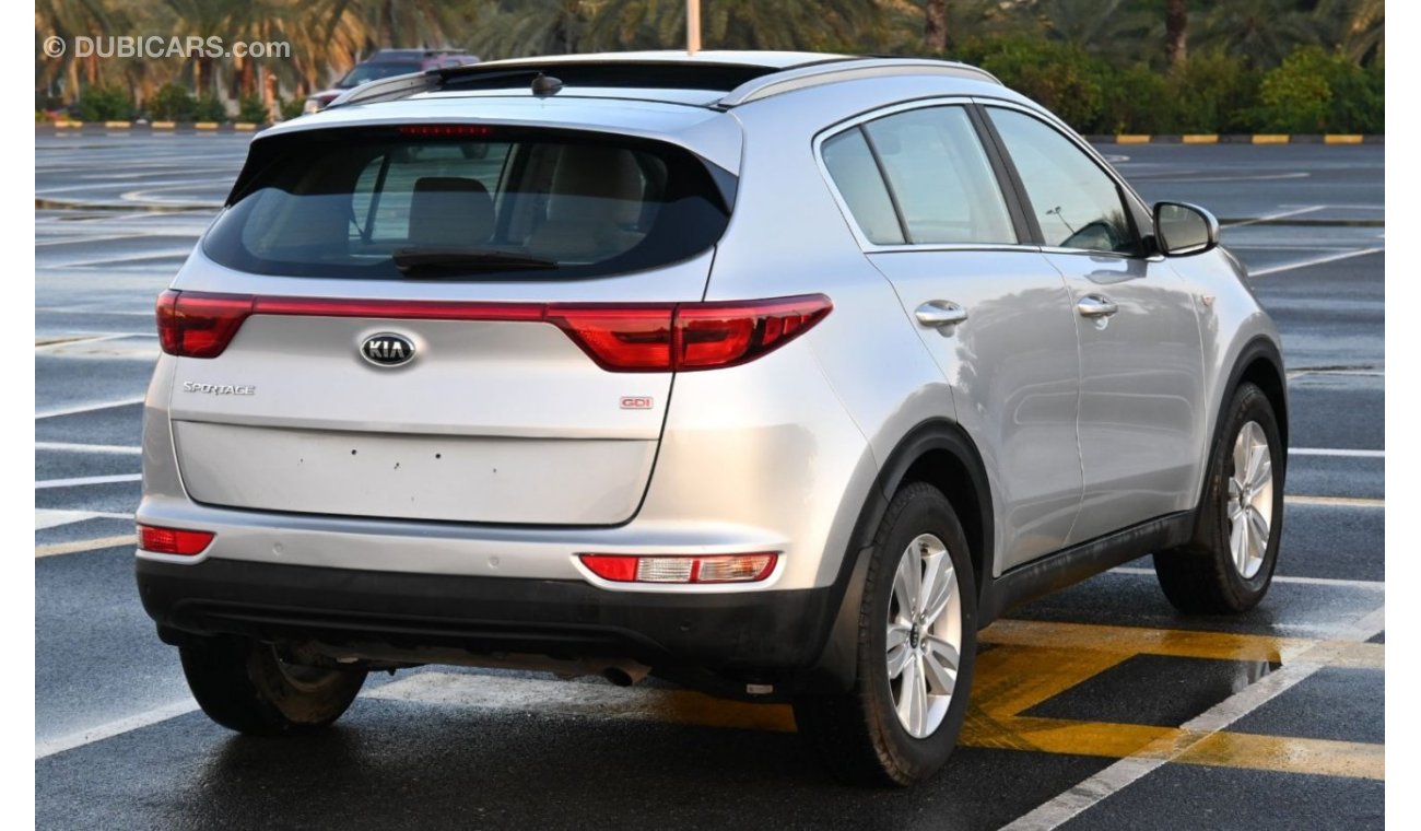 Kia Sportage 2018 very good condition without accident original paint