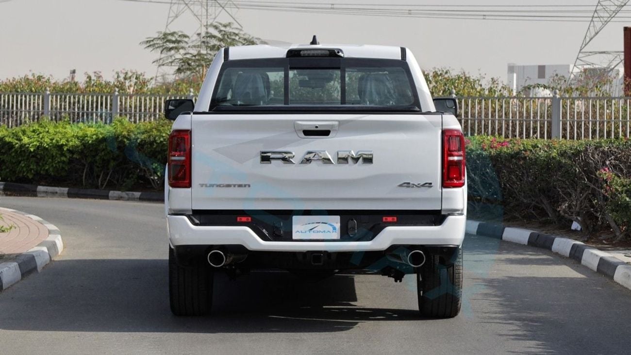 RAM 1500 TUNGSTEN SST H.O 3.0TT GCC 2026 with 5 Years or 200,000 Km Warranty