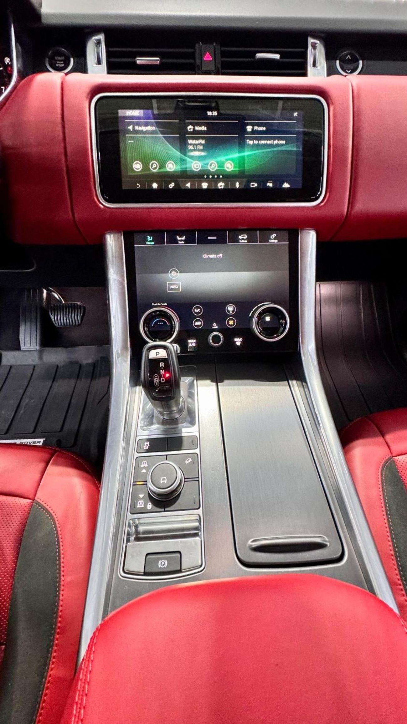 Land Rover Range Rover Sport Range Rover Sport dynamic