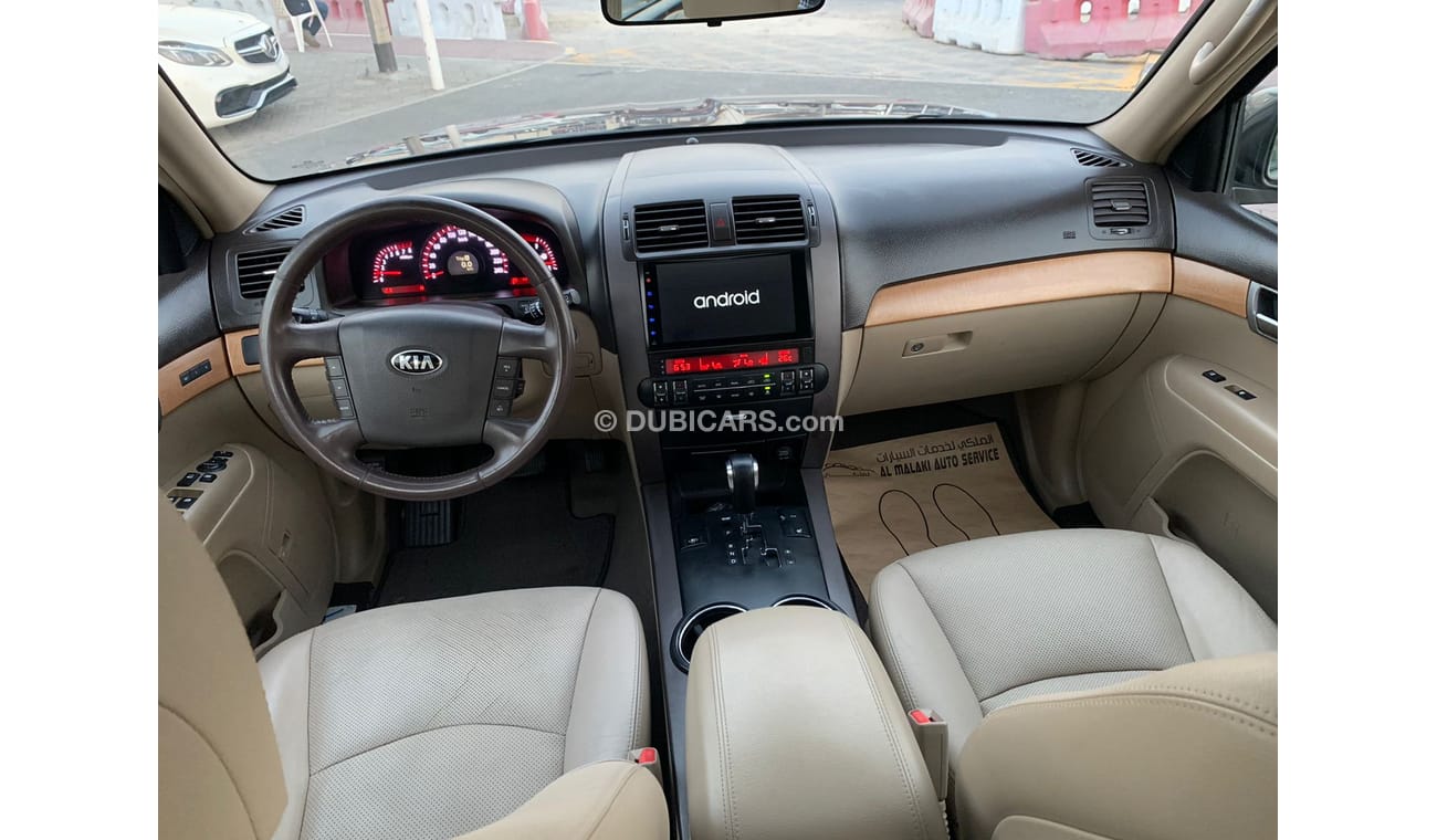 كيا موهافي Kia Mohave Top  2014