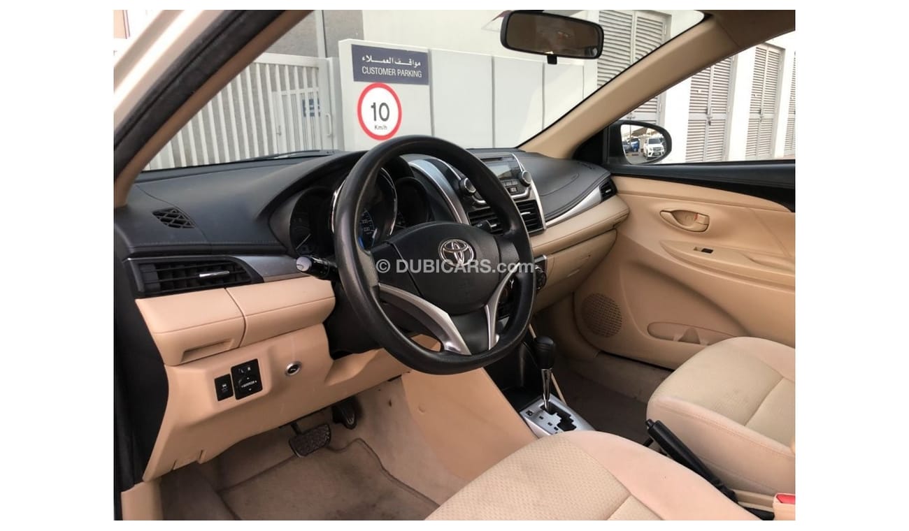 Toyota Yaris SE GCC