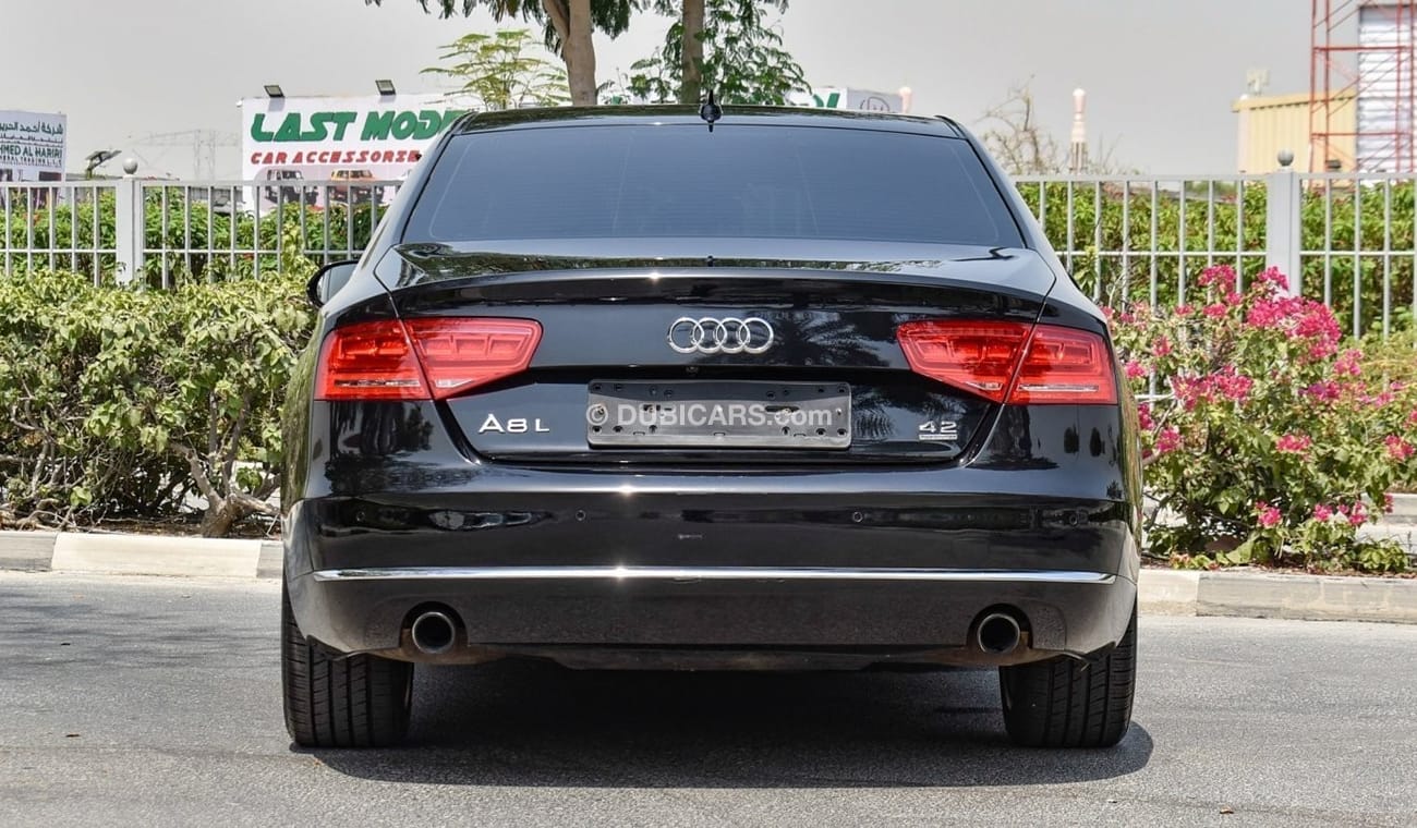 Audi A8 L 2012 KOREAN SPECS GOOD CONDITION
