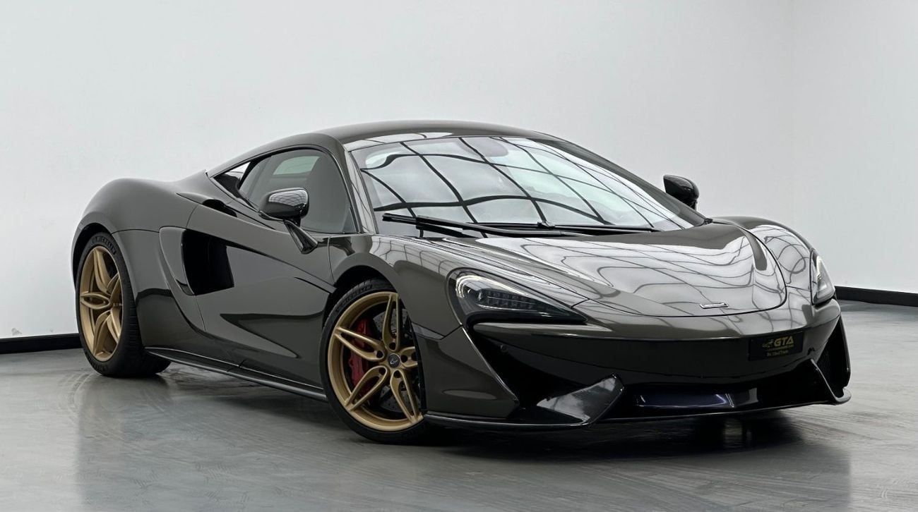 McLaren 570S 2016 McLaren 570 S, Full Service History, Alcantara Interior, Fully Loaded, Excellent Condition, GCC