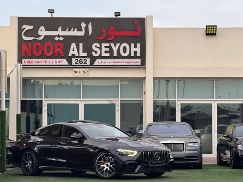 Mercedes-Benz AMG GT 63 MERCEDES BENZ AMG GT63S 2019 GCC FULL OPTION PERFECT CONDITION