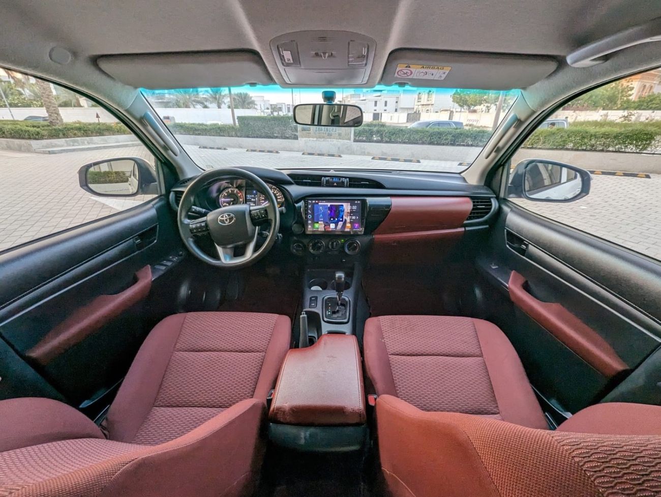 تويوتا هيلوكس S GLX 2.4L AWD A/T