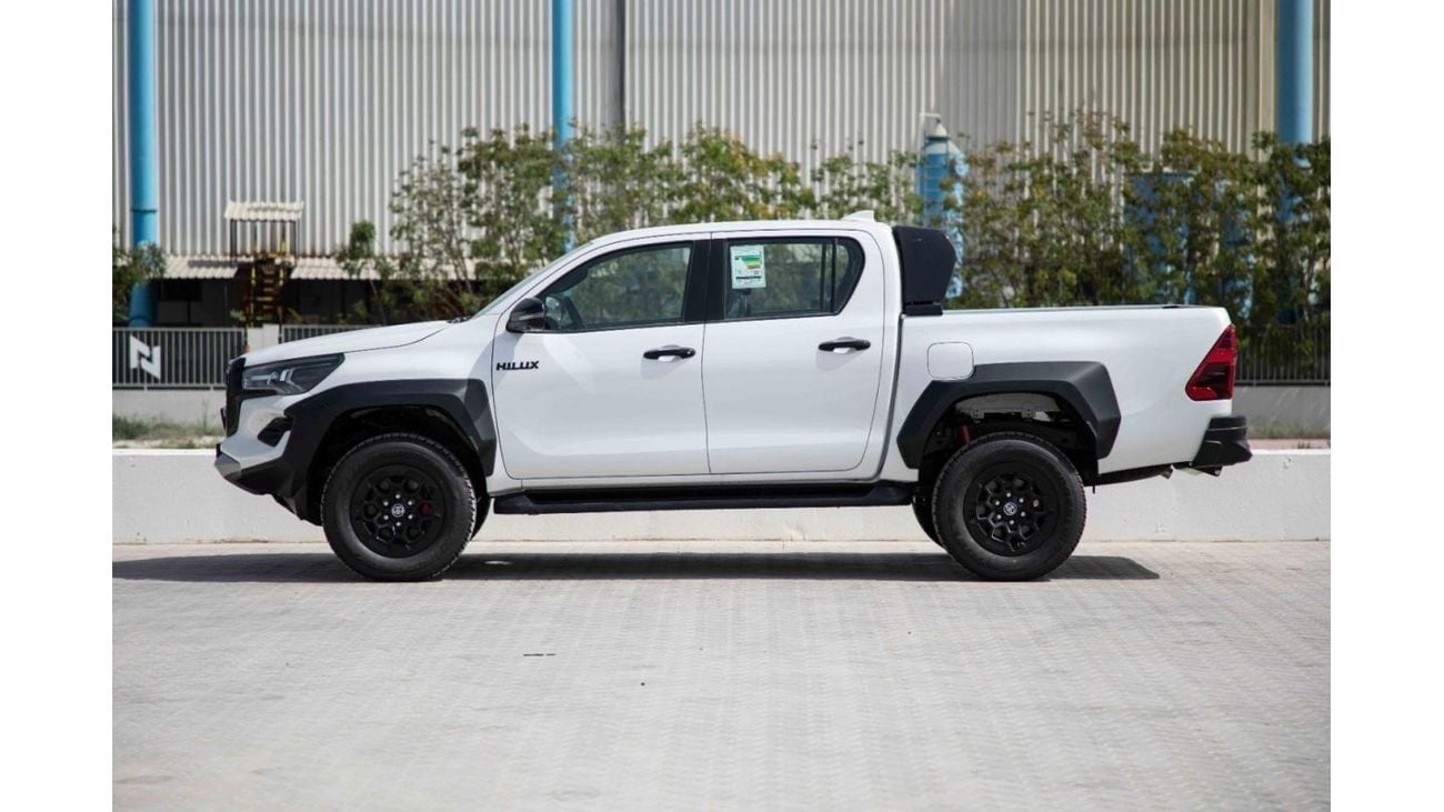 Toyota Hilux 2024 Toyota Hilux 4x4 DC 2.8 GR-S - Platinum White Pearl inside GRS | Export Only