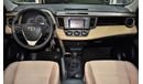 Toyota RAV4 EXCELLENT DEAL for our Toyota Rav4 EXR 4WD ( 2014 Model! ) in White Color! GCC Specs
