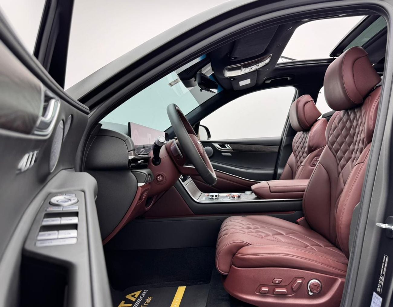 جينيسس GV80 2025 Genesis GV80 Royal, 7/2029 Genesis Warranty and Service Pack, Genesis Service History, GCC