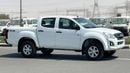 إيسوزو D ماكس ISUZU/D-MAX/2.5L DSL DC 4X4, PWR, Alloy Wheel, ABS, Remote ,MT