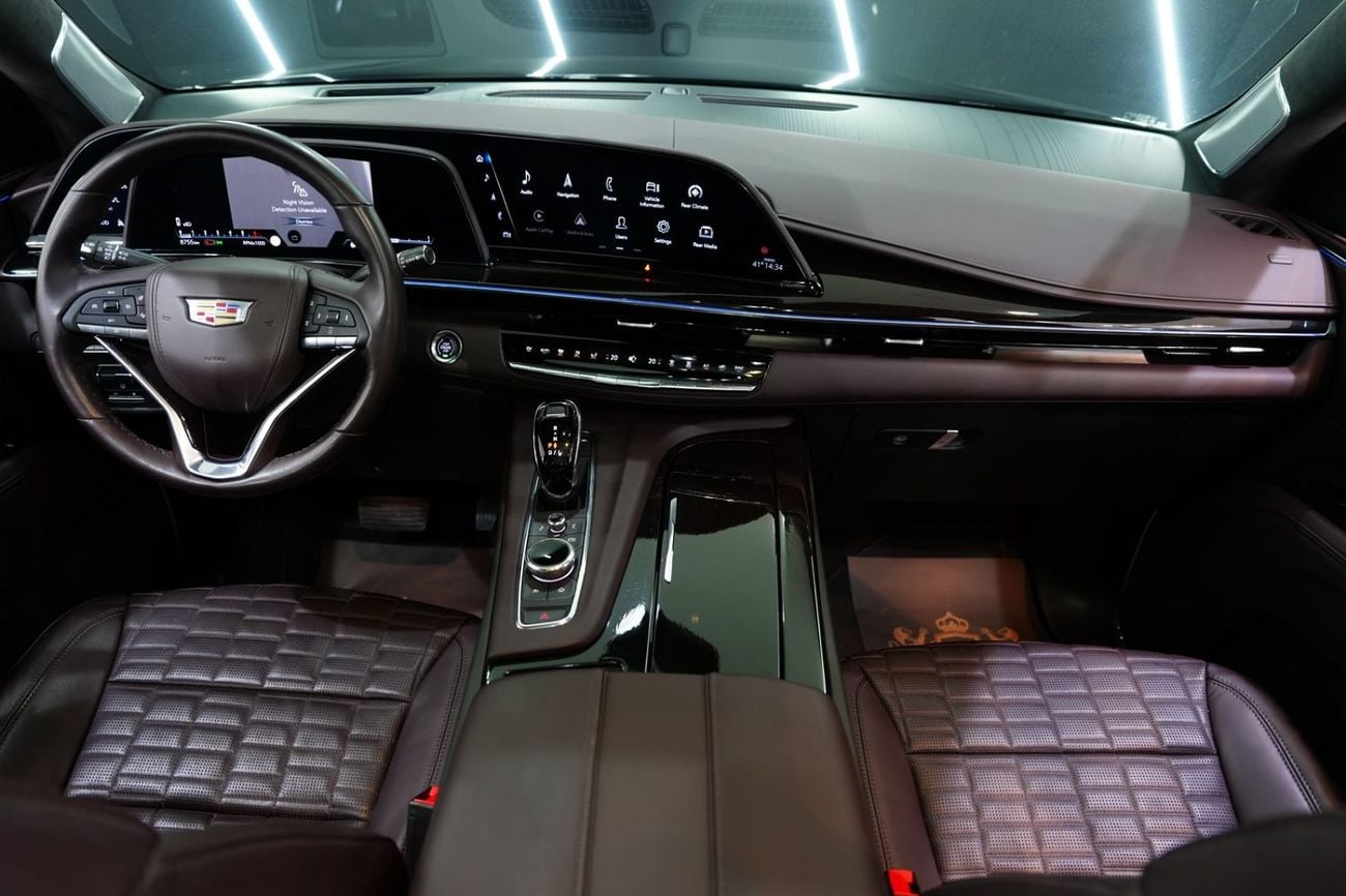 Cadillac Escalade SPORT PLATINUM 2023 Cadillac Escalade ESV Sport Platinum, Rear Entertainment Display, Dealer Warr + Serv!!