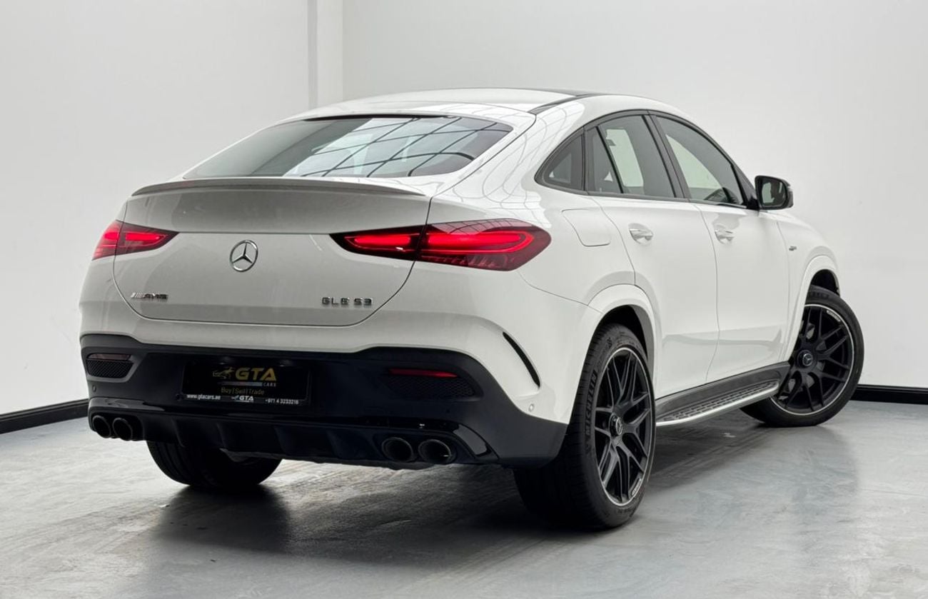 Mercedes Benz GLE53 AMG COUPE 4MATIC+ 2024 Mercedes-Benz GLE53 AMG 4MATIC+ Coupe, 2029 Mercedes Warranty and Service Pack, G