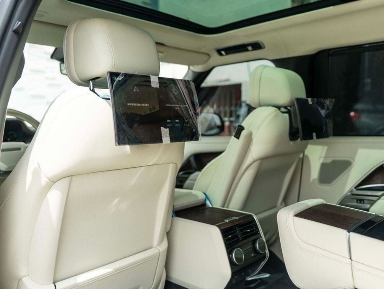 لاند روفر رينج روفر Autobiography P530 4.4L