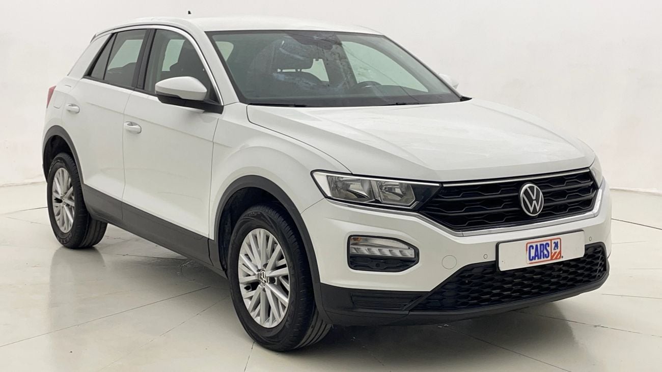 فولكس واجن T ROC TREND 1.4 | بدون دفعة مقدمة | اختبار القيادة في المنزل