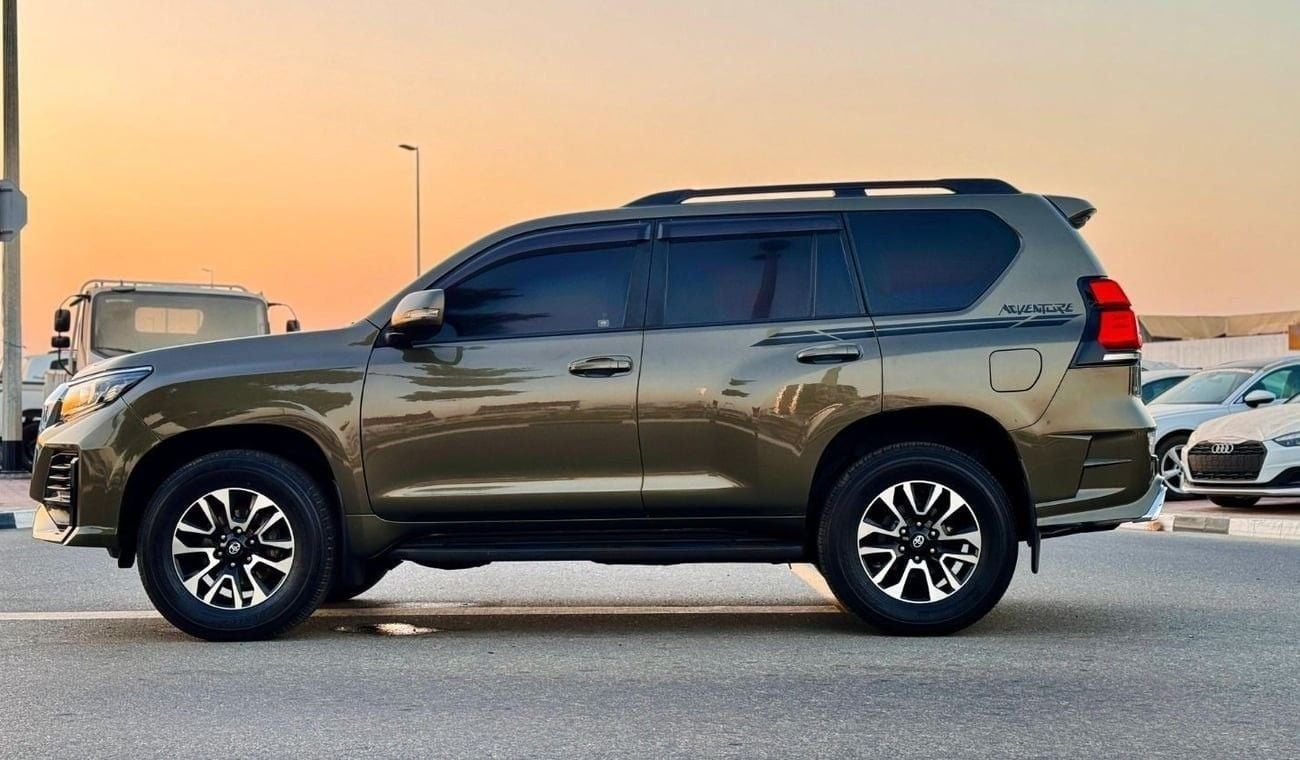 تويوتا برادو LIMGENE BODY KIT | SUNROOF | 2017 | RHD | 2.8L DIESEL | AT | PREMIUM CONDITION