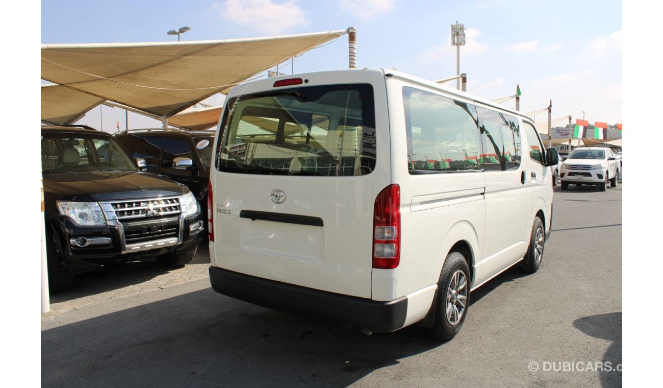 Toyota Hiace GCC - ZERO KM - FULL OPTION WITH REAR AC