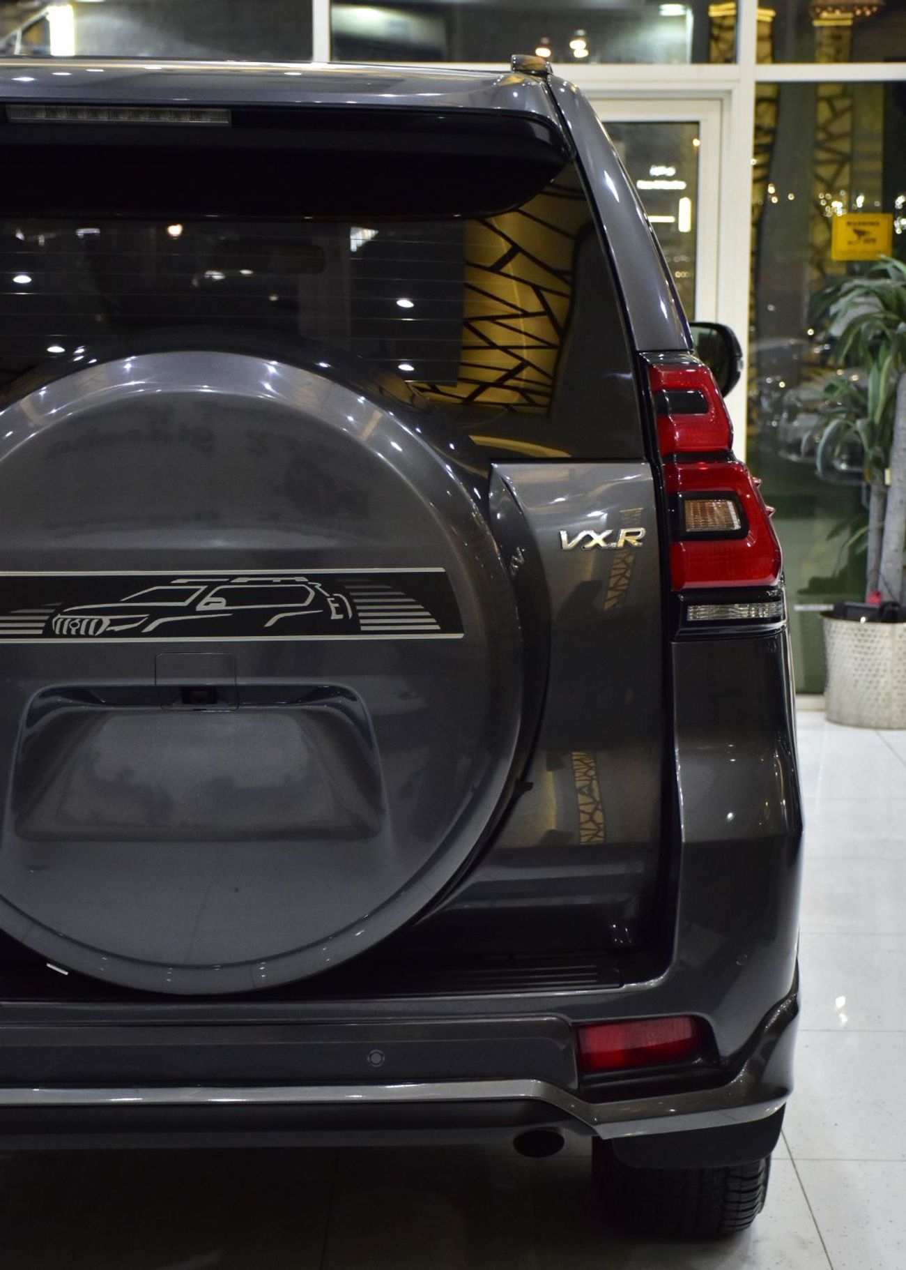 تويوتا برادو EXCELLENT DEAL for our Toyota Prado VXR ( 2022 Model ) in Grey Color GCC Specs