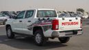Mitsubishi L200 Brand New Mitsubishi L200 GLS 2025 Export 2.4L 4WD M/T|White/Black|L200-GLX-P-4WD-25|