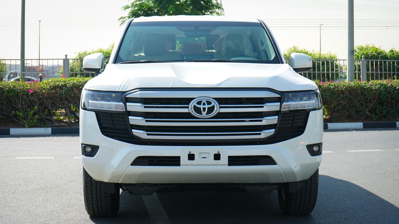 Toyota Land Cruiser GXR 3.5 L V6