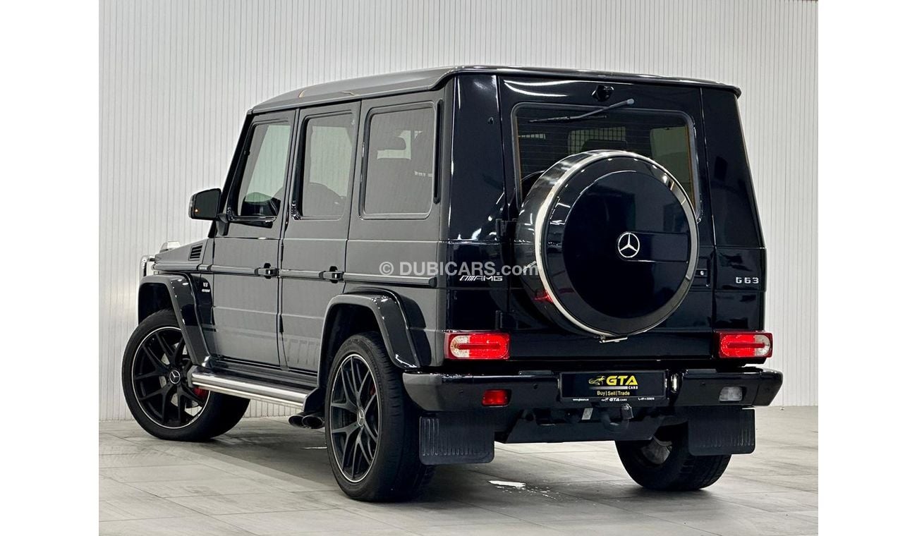 Mercedes-Benz G 63 AMG 2017 Mercedes G63 AMG, Full Service History, Warranty, GCC