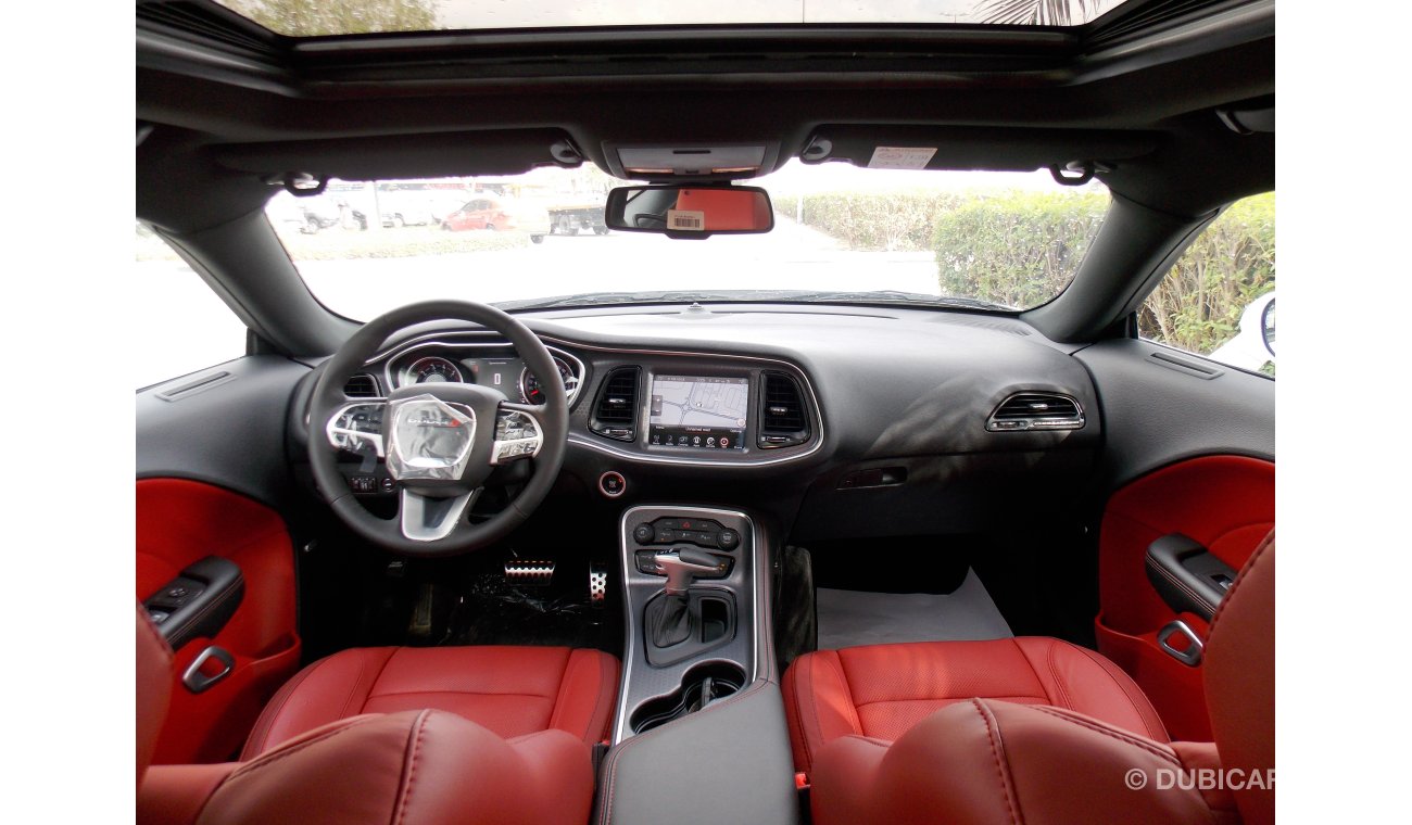 Dodge Challenger # RT# 5.7-L V8 HEMI #GCC #ACC # BLISS # SUNROOF #