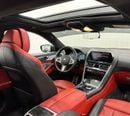 BMW M850i 2020 BMW M850i xDrive, 2027 BMW Warranty + Service Pack, Full Options, GCC