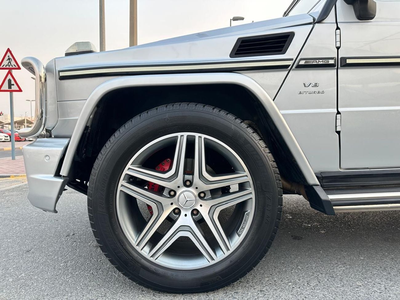 مرسيدس بنز G 500 STD