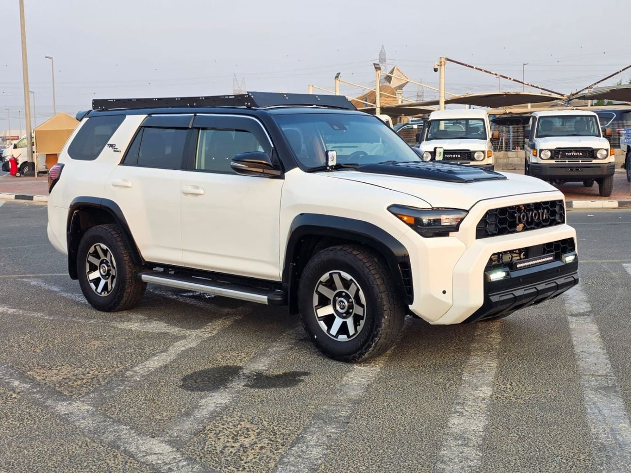 Toyota 4Runner LIMITED sunroof , 4x4 and Original leather and Push button