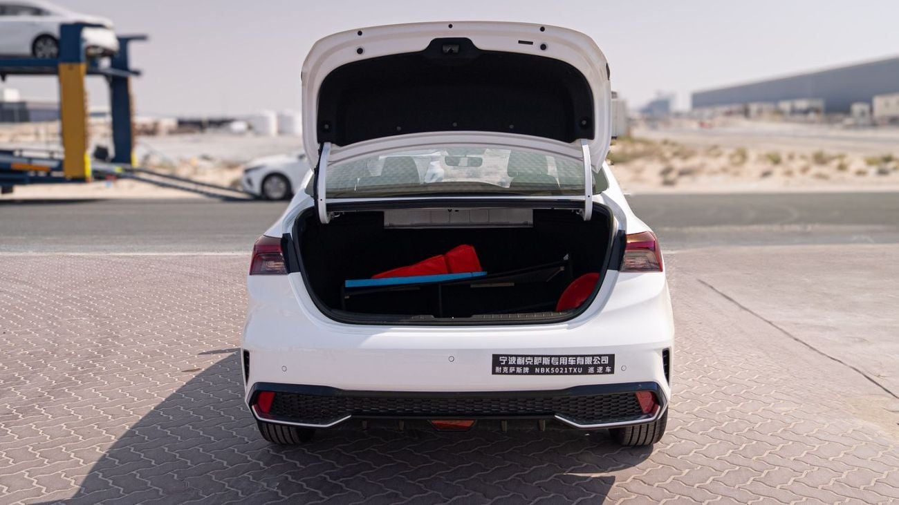 Kia K3 2025 Kia K3 Comfort Premium 1.5 - White Inside Black | Export Only