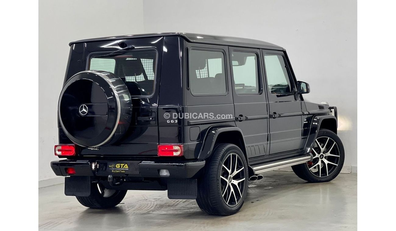 Mercedes-Benz G 63 AMG 2016 Mercedes G63 Edition 463, Warranty, Service History, GCC