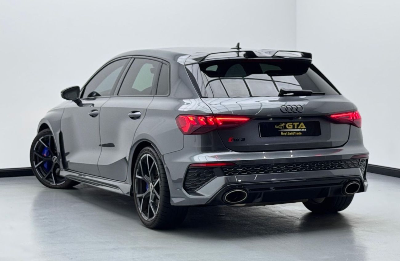 أودي RS3 TFSI quattro 2.5L Sportback 2022 Audi RS3 Quattro Hatchback, Full Audi Service History, Warranty, Ex