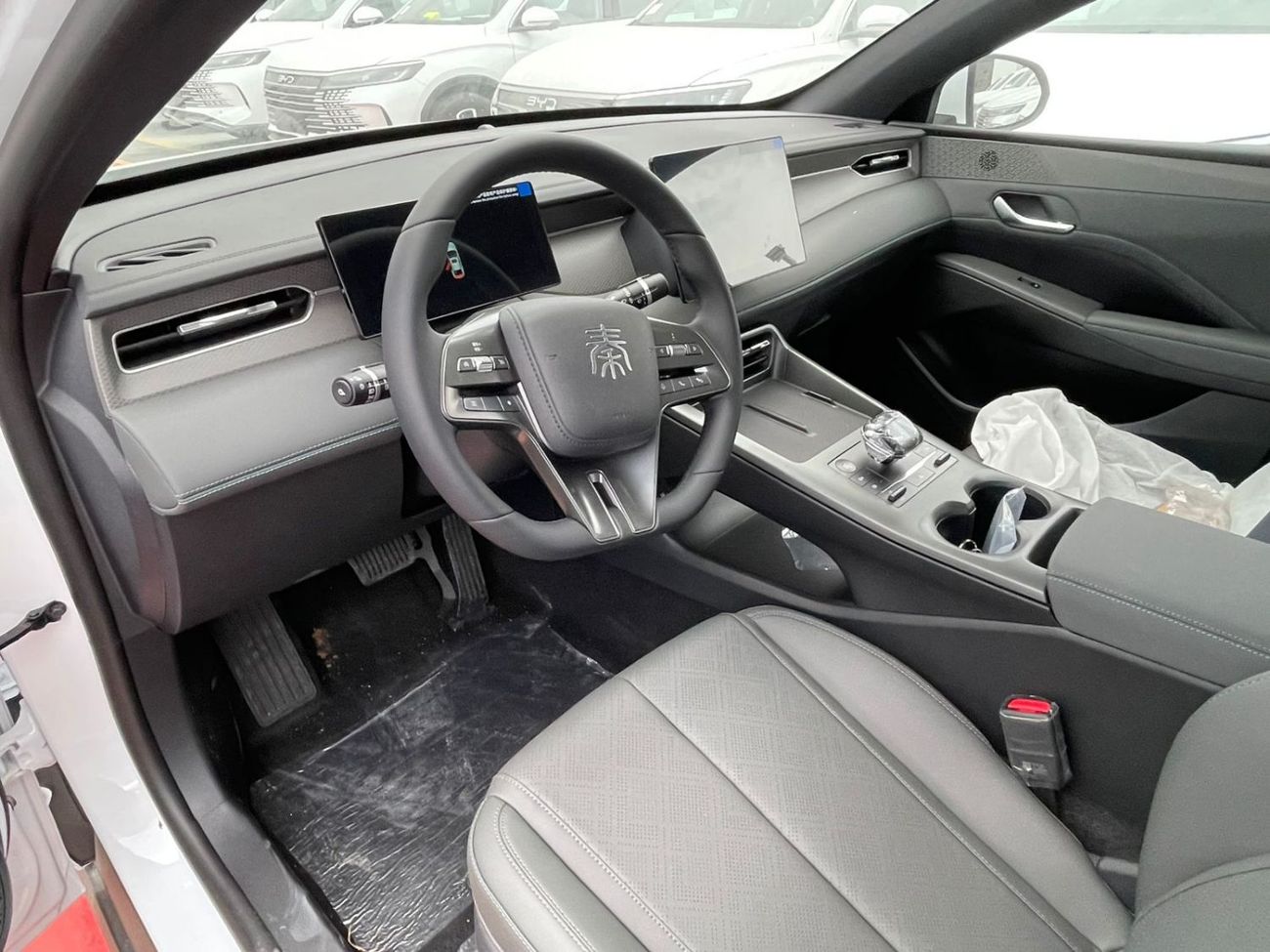 BYD QIN PLUS 2025 BYD QIN PLUS DMI 55KM (EXPORT ONLY)