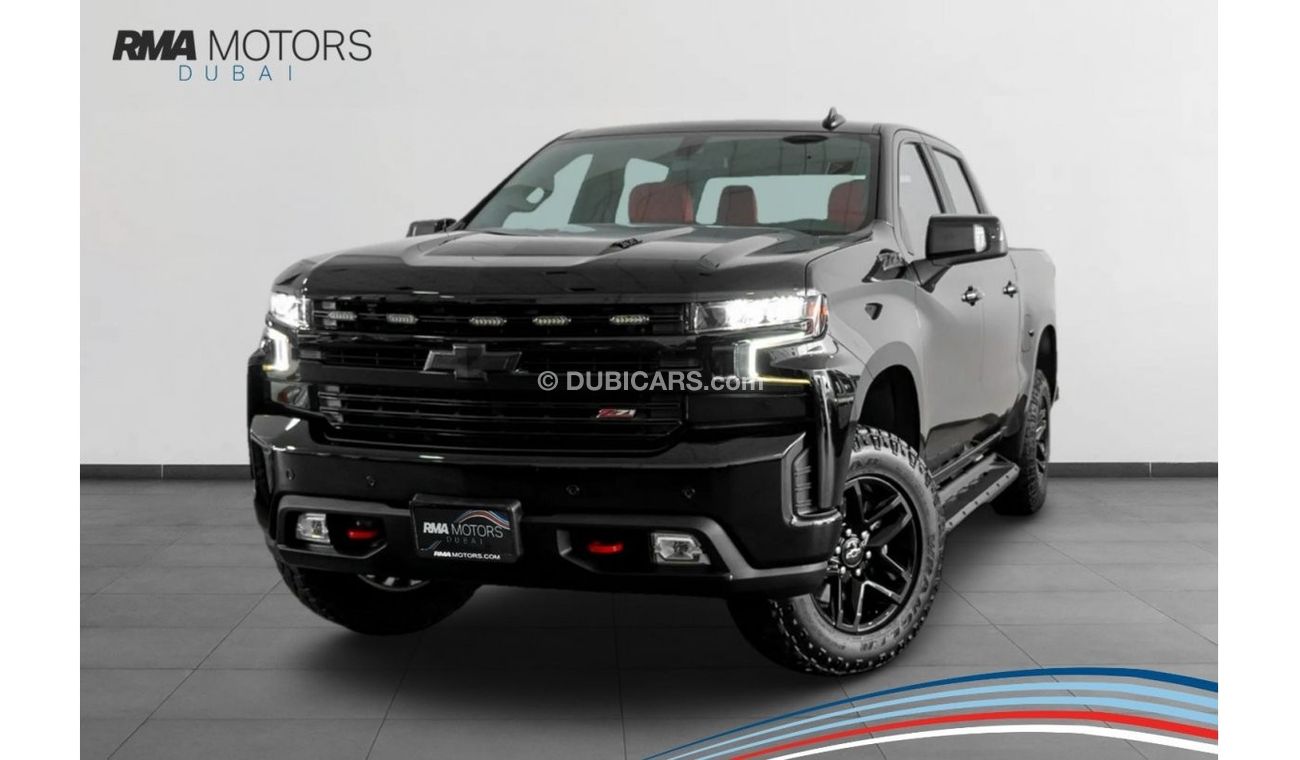 Chevrolet Silverado Trail Boss 2021 Chevrolet Silverado Trailboss 6.2L V8 / Full Chevrolet Service History